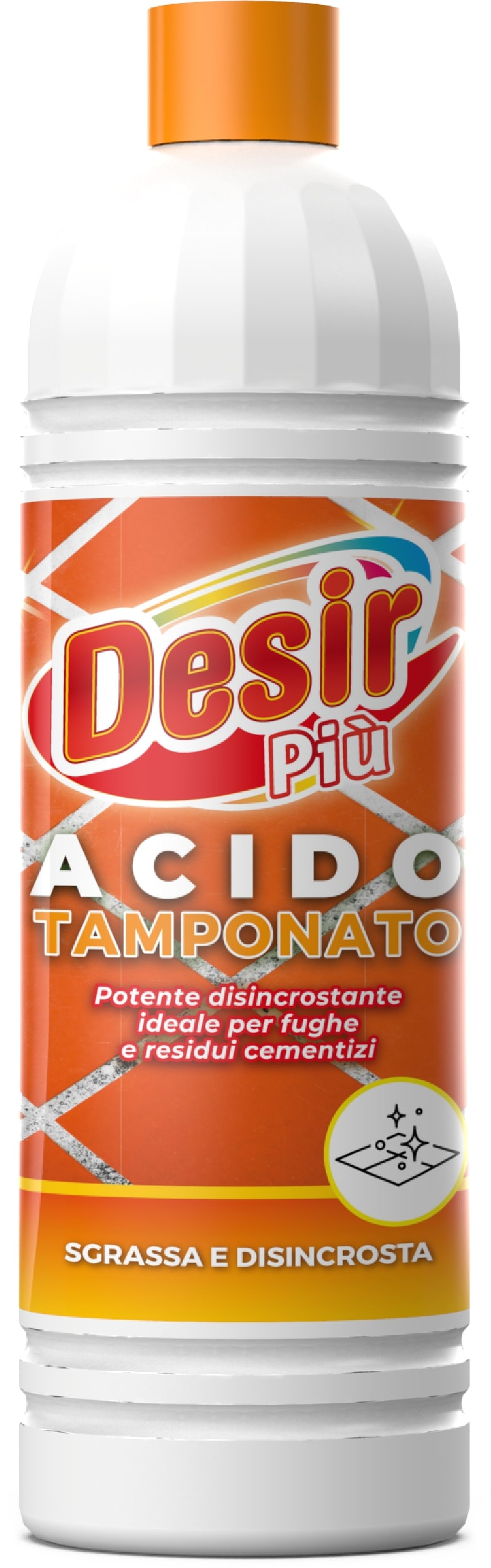 DESIR ACIDO TAMPONATO SGRASSA E DISINCROSTA 900ML