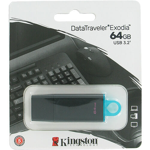 KINGSTON PEN DRIVE 64GB USB 3.2