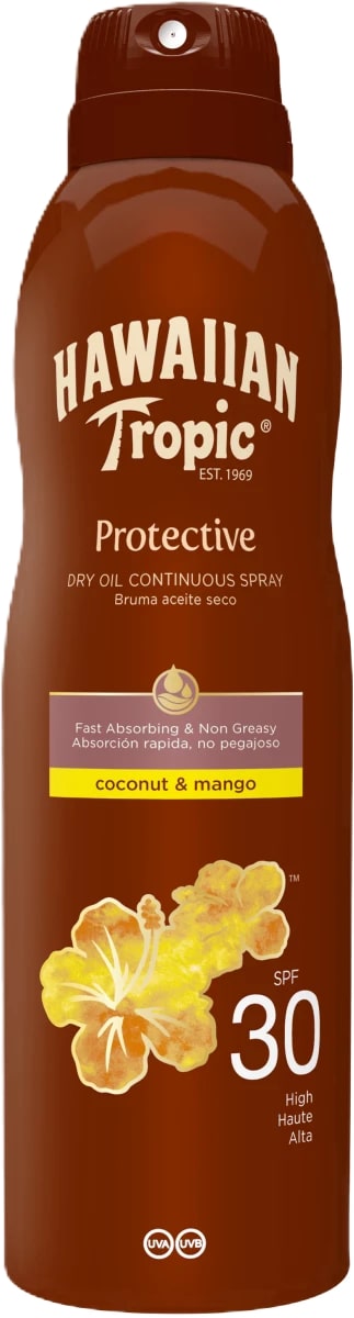 HAWAIIAN TROPIC PROTECTIVE OLIO SECCO SPRAY SPF 30ML 180ML