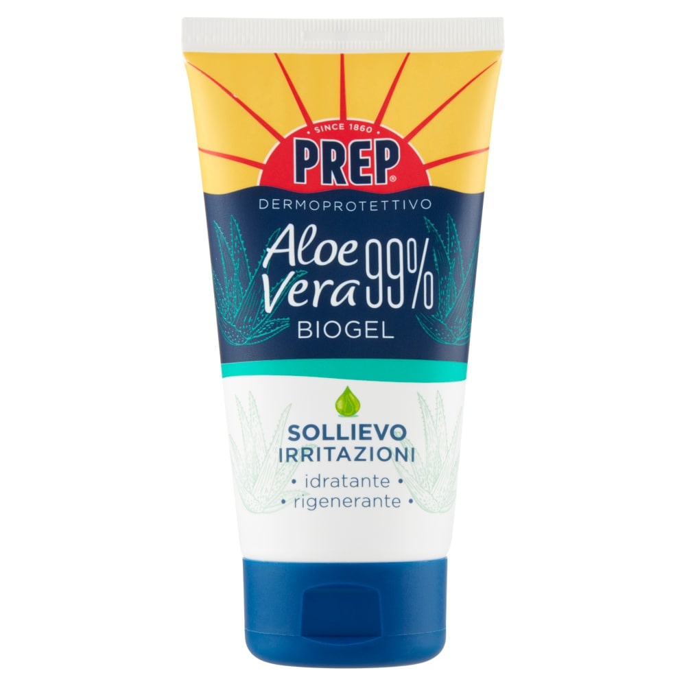 PREP ALOE VERA 99% BIOGEL SOLLIEVO IRRITAZIONI 150ML