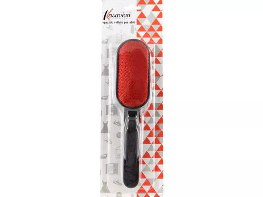 KASAVIVA SPAZZOLA VELLUTO PER ABITI