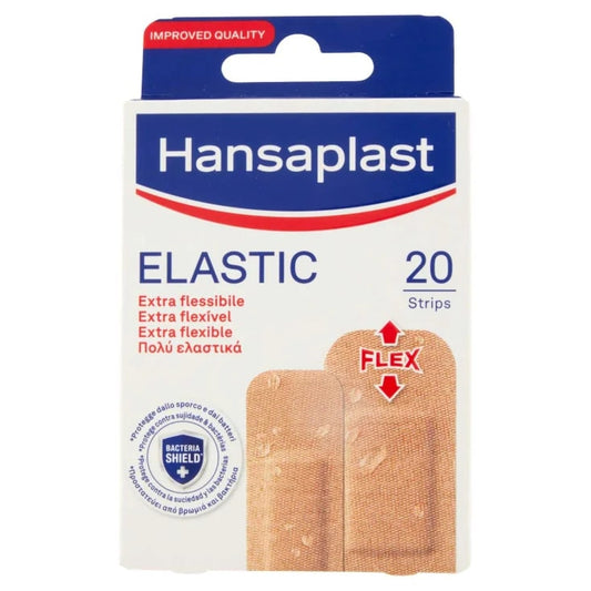 HANSAPLAST 20 CEROTTI ELASTIC 2 FORMATI
