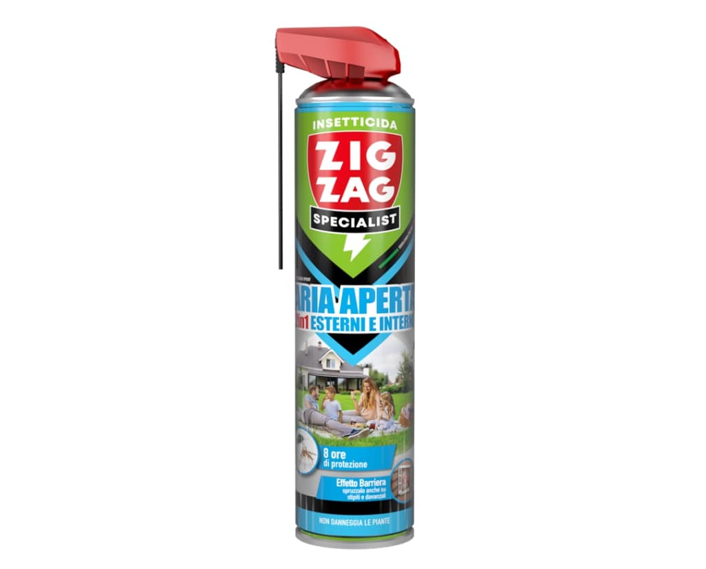 ZIG ZAG SPECIALIST ARIA APERTA 2IN1 ESTERNI E INTERNI SPRAY 600ML