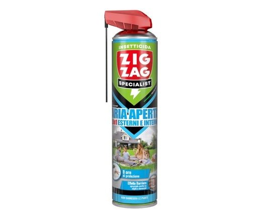 ZIG ZAG SPECIALIST ARIA APERTA 2IN1 ESTERNI E INTERNI SPRAY 600ML