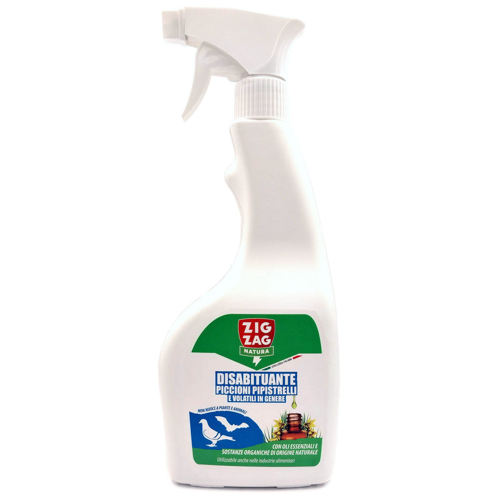 ZIG ZAG NATURA DISABITUANTE PICCIONI PIPISTRELLI E VOLATILI IN GENERE 750ML