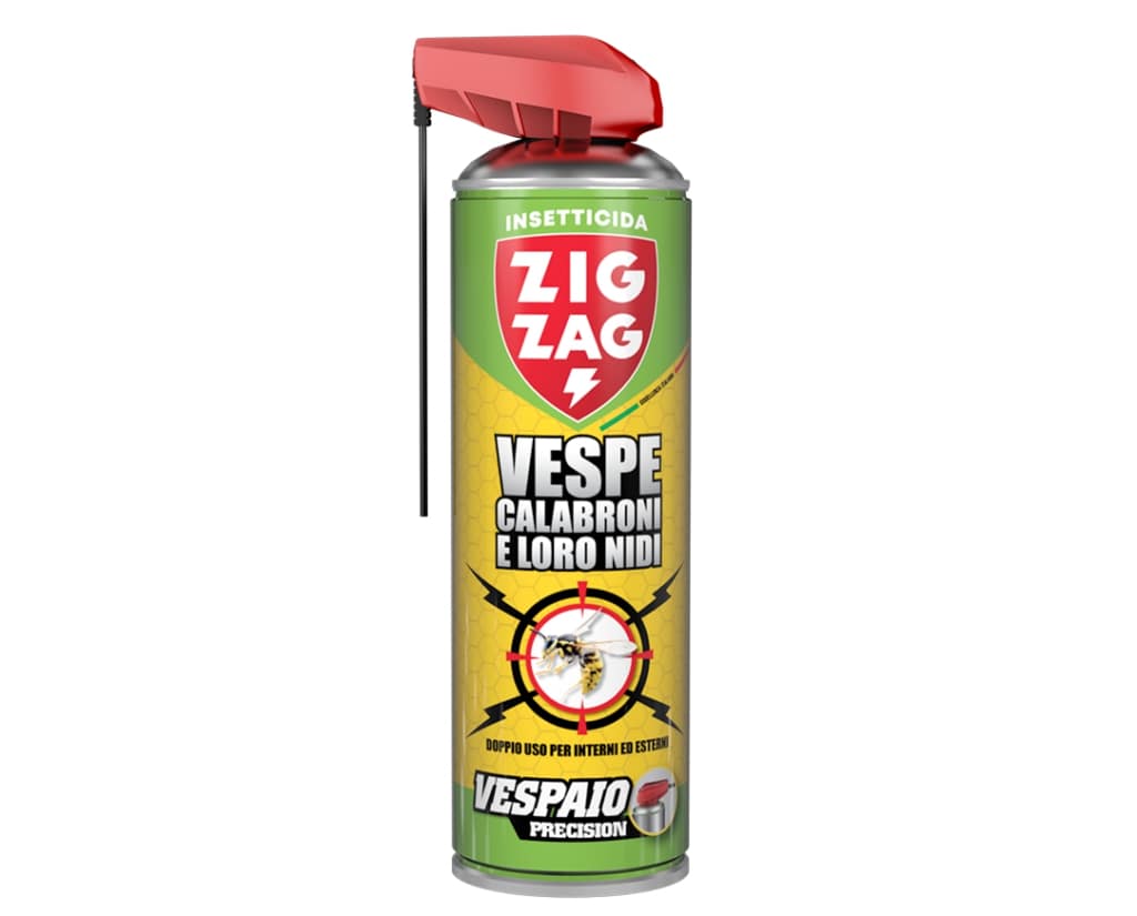 ZIG ZAG VESPE CALABRONI E LORO NIDI VESPAIO PRECISION 400ML