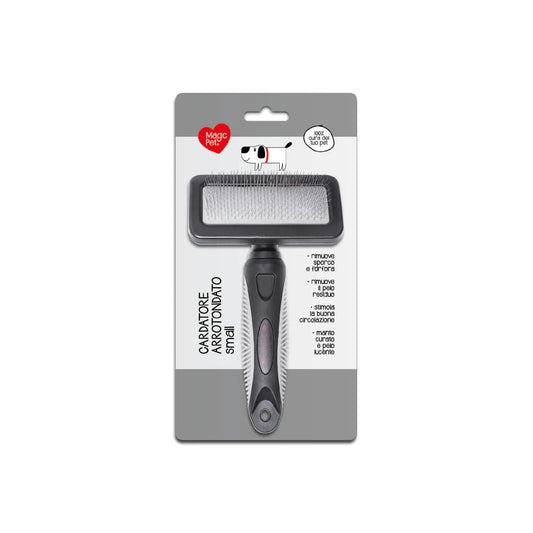 MAGIC PET CARDATORE ARROTONDATO PER CANI E GATTI SMALL
