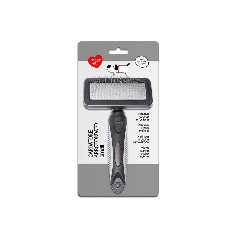 MAGIC PET CARDATORE ARROTONDATO PER CANI E GATTI SMALL