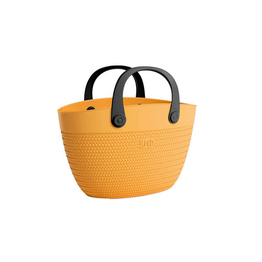 ADRIATIC LINDA BORSA GIALLO MANICO PLASTICA 1126/G