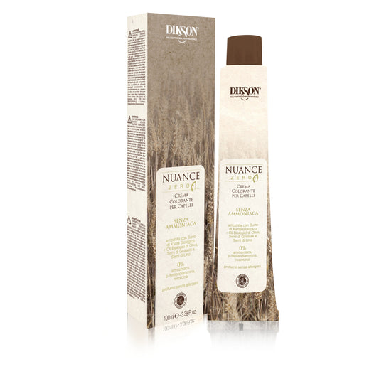 DIKSON NUANCE ZERO SENZA AMMONIACA 100ML 6.4 BIONDO SCURO RAME