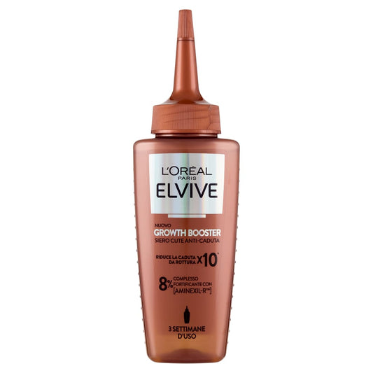 L'OREAL ELVIVE GROWT BOOSTER SIERO CUTE 102ML ANTI-CADUTA