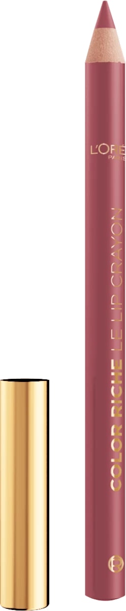 L'OREAL COLOR RICHE COUTURE LE LIP CRAYON MATITA LABBRA 302 BOIS DE ROSE