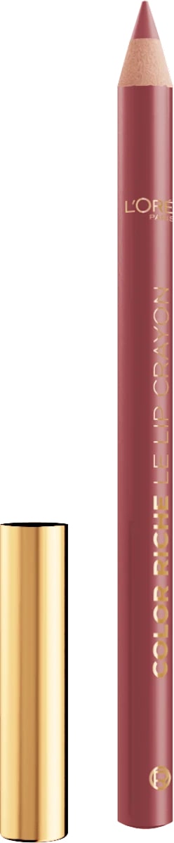 L'OREAL COLOR RICHE COUTURE LE LIP CRAYON MATITA LABBRA 635 WORTH IT MEDIUM