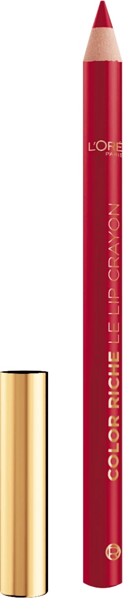 L'OREAL COLOR RICHE COUTURE LE LIP CRAYON MATITA LABBRA 297 RED PASSION