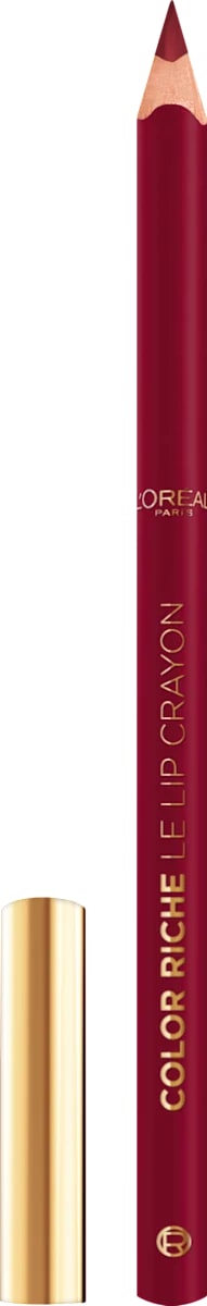 L'OREAL COLOR RICHE COUTURE LE LIP CRAYON MATITA LABBRA 124 S'IL VOUS PLAIT