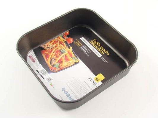 VESPA TEGLIA QUADRA SFORNATUTTO CM.20X20X5,4 20983