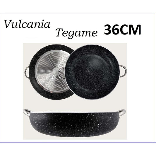 ARCA VULCANIA TEGAME CM.36 2 MANICI 55920