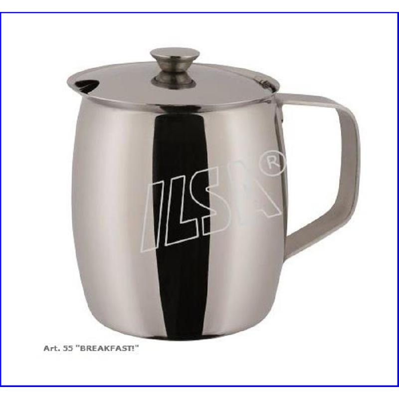ILSA BREAKFAST CAFFETTIERA TEIERA ACCIAIO INOX 8-10 TAZZE 100CL