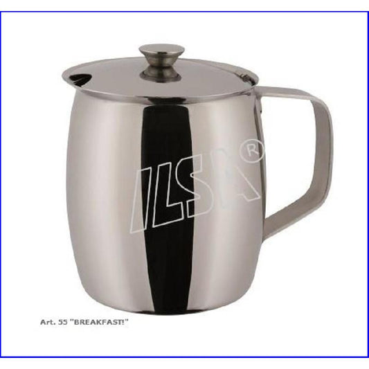 ILSA BREAKFAST CAFFETTIERA TEIERA ACCIAIO INOX 8-10 TAZZE 100CL