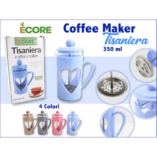 INTRADE ECORE COFFEE MAKER TISANIERA 350ML SCHIUMACAPPUCCINO ASSORTITA