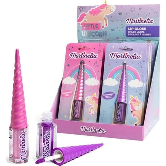 MARTINELIA LUCIDA LABBRA LITTLE UNICORN LIP GLOSS ASSORTITI