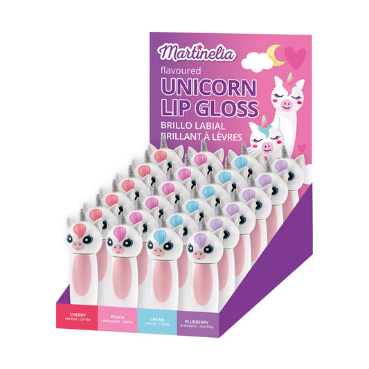 MARTINELIA LUCIDA LABBRA UNICORN LIP GLOSS 4G ASSORTITI