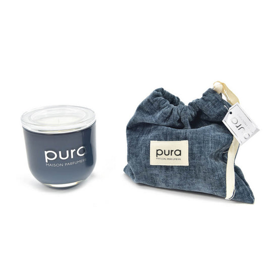 MERCURY PURA CANDELA PROFUMATA 300GR FRAGRANZA DOUSSAN IN SACCHETTO DI TESSUTO