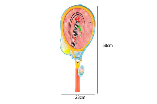 APEL RACKET SET 2 RACCHETTE TENNIS CON PALLINA IN CUSTODIA