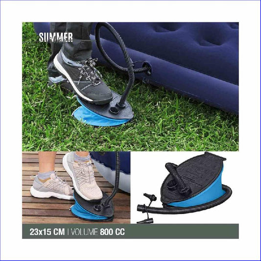 BESTWAY POMPA DI GONFIAGGIO A PIEDE CM.23X15