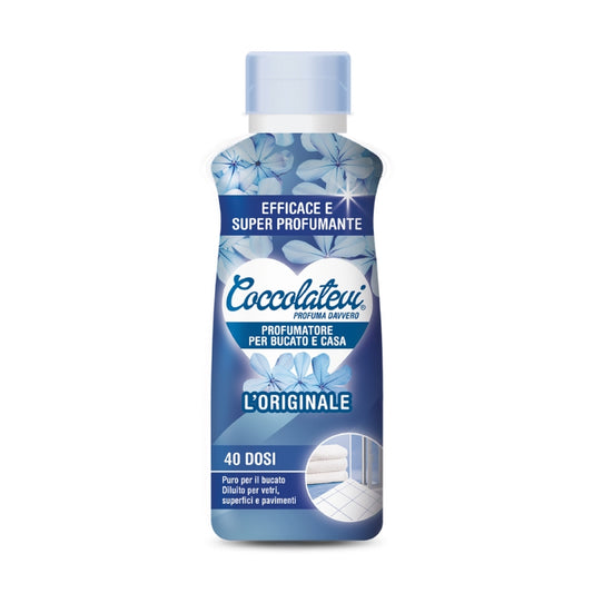 COCCOLATEVI PROFUMATORE PER BUCATO E CASA 250ML 40 DOSI L'ORIGINALE