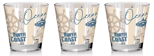 CERVE BICCHIERE ACQUA CC.250 NADIA NORTH COAST X6