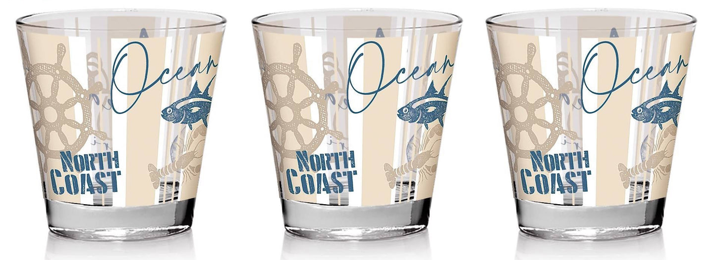 CERVE BICCHIERE ACQUA CC.250 NADIA NORTH COAST X6