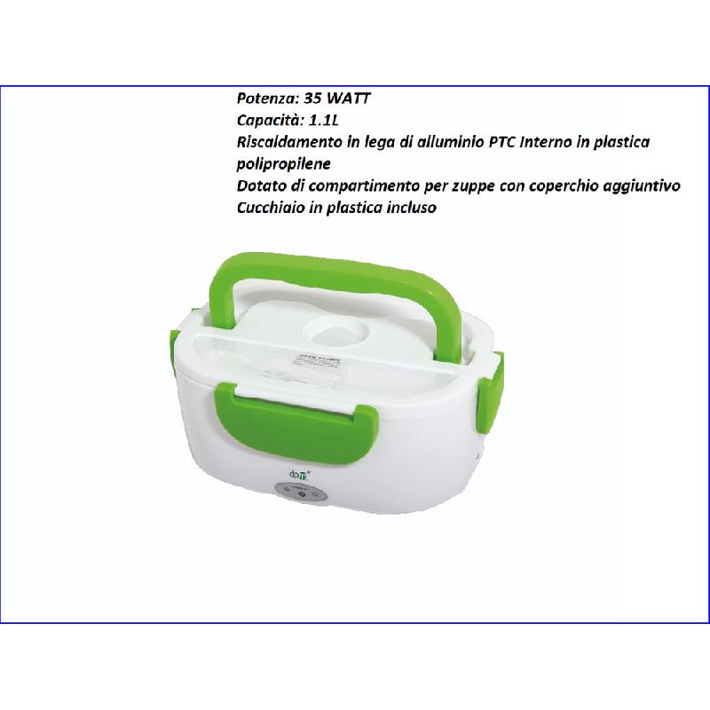 DPM SCALDAVIVANDE ELLETTRICO CON PORTAPOSATE 1,1L 35W