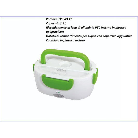 DPM SCALDAVIVANDE ELLETTRICO CON PORTAPOSATE 1,1L 35W