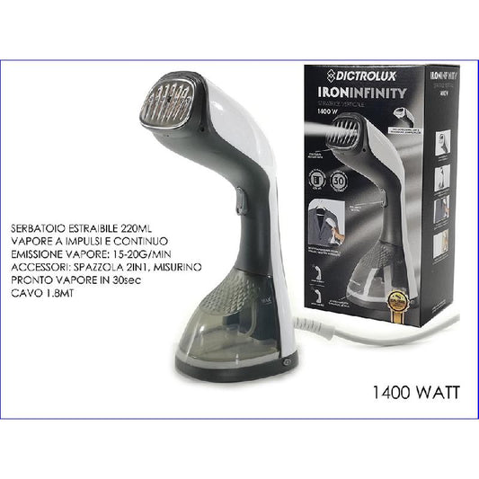 DICTROLUX IRON INFINITY FERRO DA STIRO VERTICALE 1400W