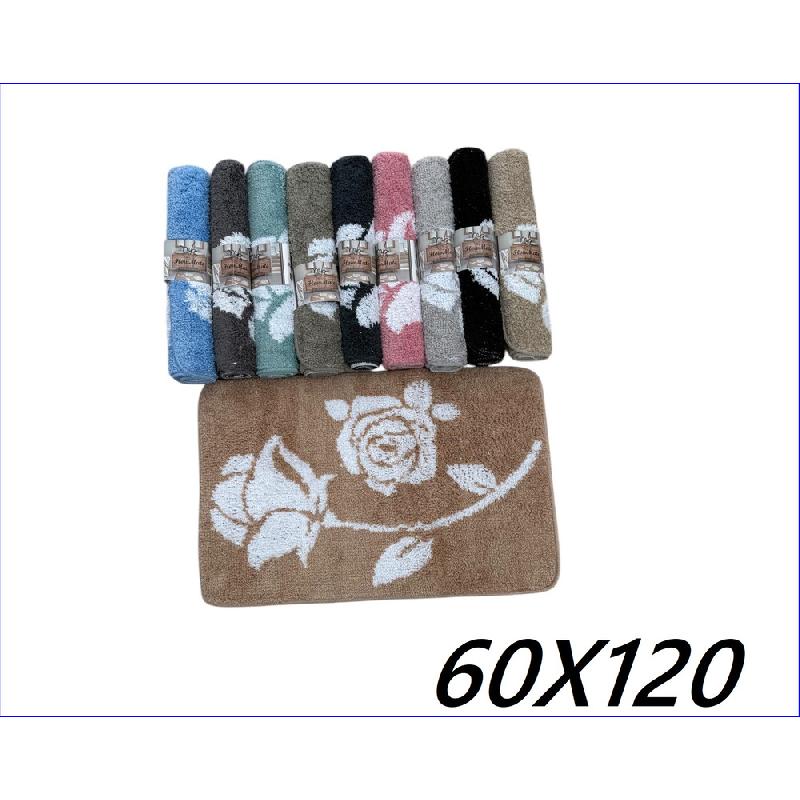 MASTROBIANCO TAPPETO CINIGLIA FLOWMATE CM.60X120 ASSORTITO