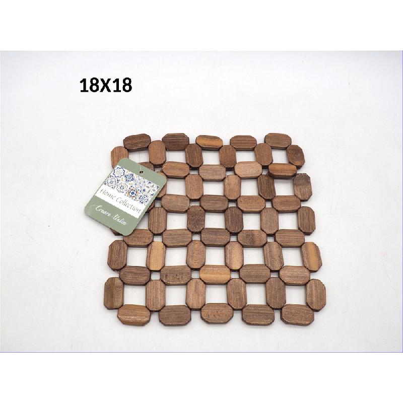 CREARE ITALIA SOTTOPENTOLA QUADRATO CM.18X18