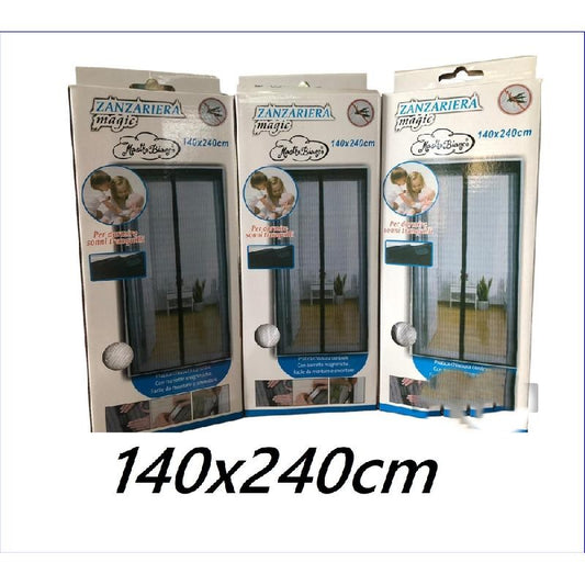 MASTROBIANCO ZANZARIERA MAGIC CON CALAMITE CM.140X240