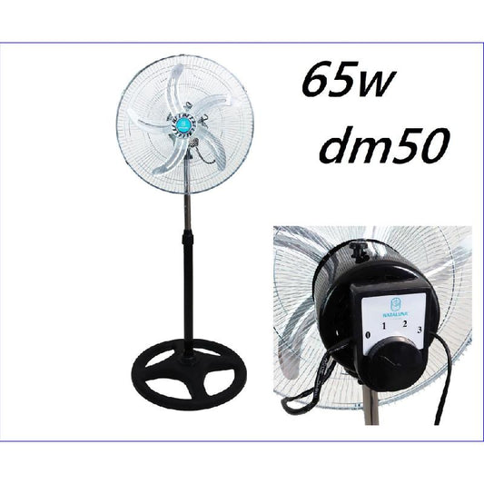 ENRICO COVERI PARTENOPE VENTILATORE A PIANTANA DIAMETRO 50 65W 3 VELOCITA'