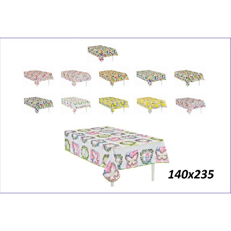 FANCY HOME TOVAGLIA VIVAME ANTIMACCHIA SBIECATA CM.140X235 IDROREPELLENTE NO STIRO ASSORTITA