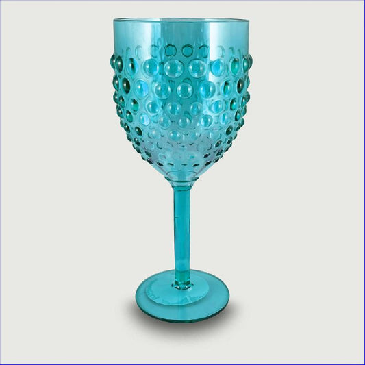 ARCA BUBBLES DOTTED TIFFANY BICCHIERE CON PIEDE CM.8,5X11,5 80147