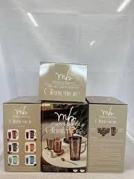 MASTROBIANCO CARAFFA CON 6 BICCHIERI GLIMMERWARE