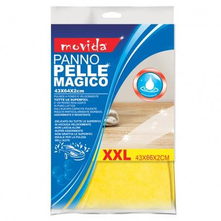 MOVIDA PANNO PELLE MAGICO CM.43X66X0,2