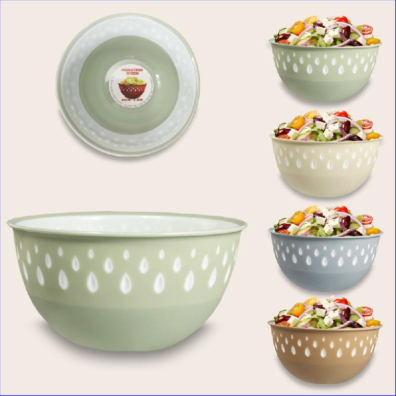 ARCA CIOTOLA IN PLASTICA CM.28 H.14 COLORI ASSORTITI 80196