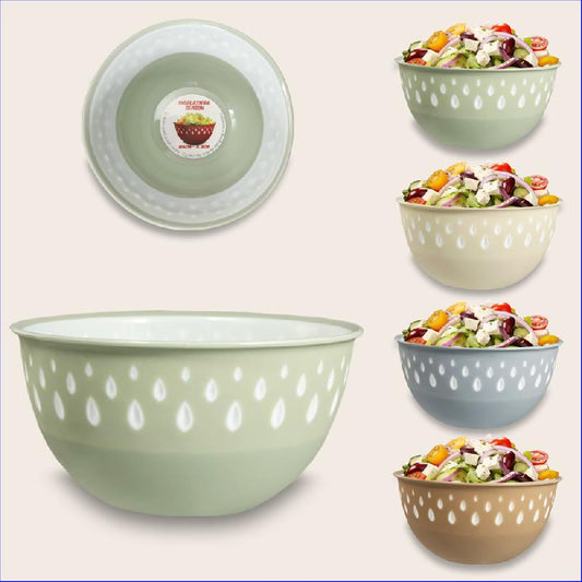 ARCA CIOTOLA IN PLASTICA CM.28 H.14 COLORI ASSORTITI 80196