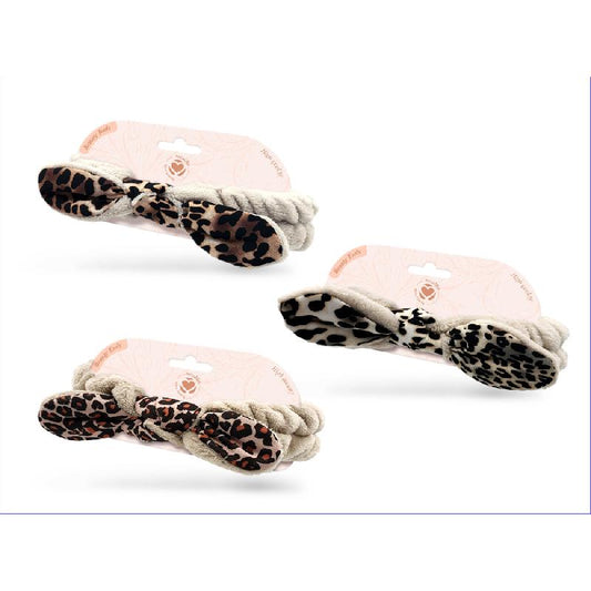 SETABLU FASCIA MAKE UP FIOCCO LEOPARDATO