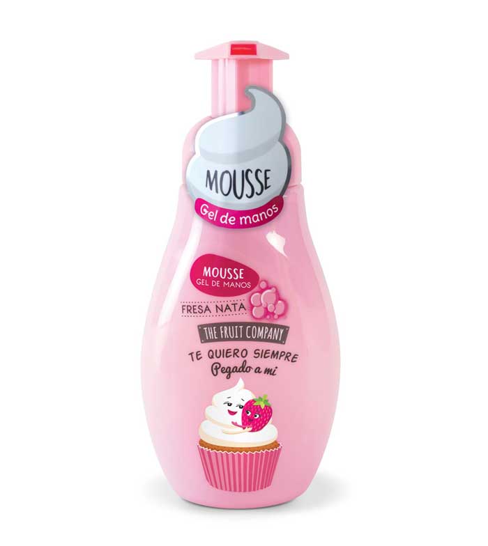 THE FRUIT COMPANY SAPONE MANI MOUSSE 250ML FRESA NATA