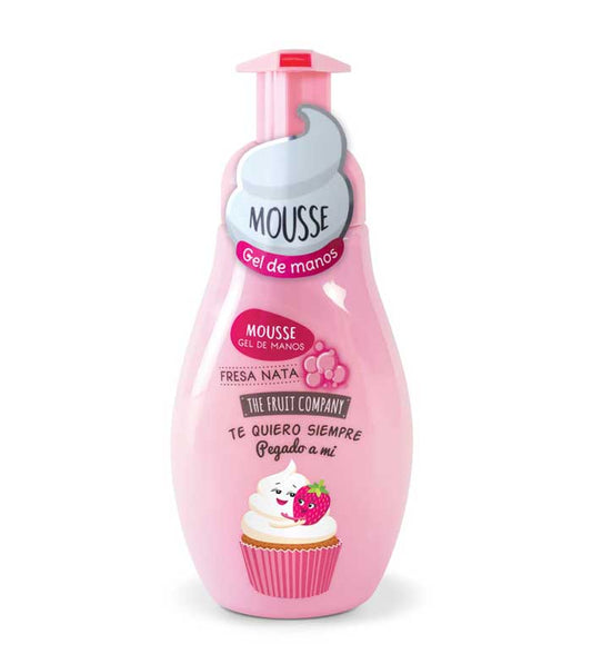 THE FRUIT COMPANY SAPONE MANI MOUSSE 250ML FRESA NATA