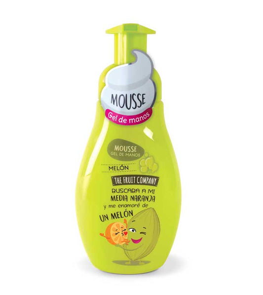 THE FRUIT COMPANY SAPONE MANI MOUSSE 250ML MELON