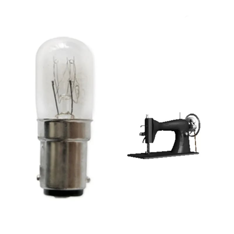 FORESTIERI LAMPADA PER MACCHINA DA CUCIRE BA15